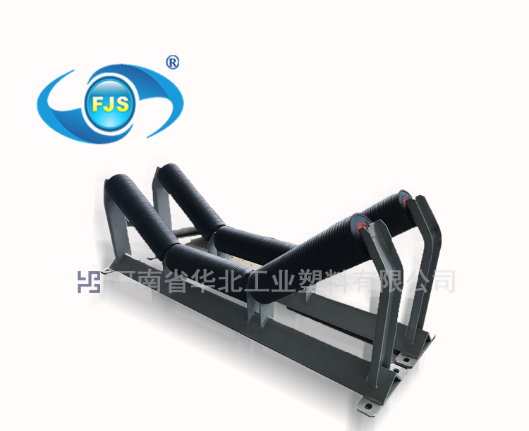 非金属托辊与其他类型托辊区别详细分析