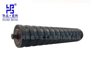 静音托辊在现代物流中的应用！